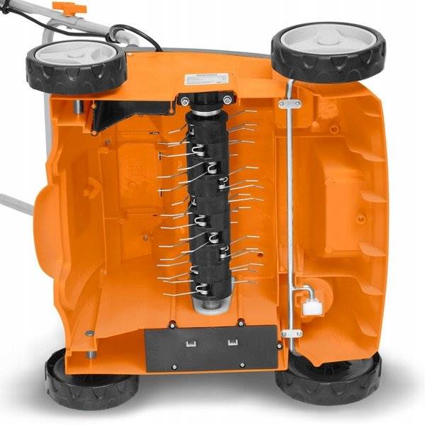 WERTYKULATOR AERATOR DAEWOO 1500E 2-wałki