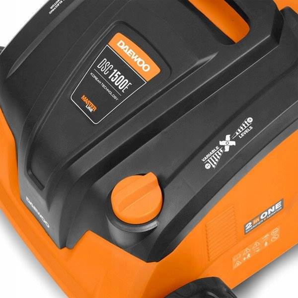 WERTYKULATOR AERATOR DAEWOO 1500E 2-wałki
