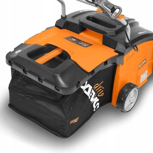 WERTYKULATOR AERATOR DAEWOO 1500E 2-wałki