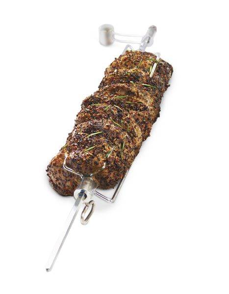 ZESTAW ROŻNA DO GRILLI PELLET