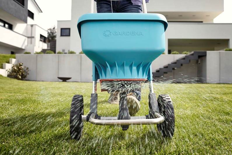 SIEWNIK GARDENA UNIWERSALNY XL