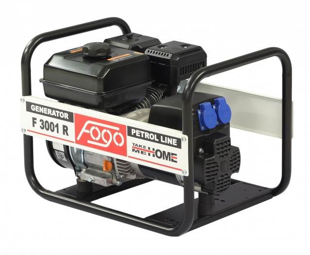 AGREGAT PRĄDOTWÓRCZY FOGO F4001R 4kW AVR