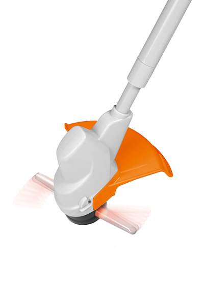 ZABAWKA KOSA MECHANICZNA STIHL Z AKUMULATOREM
