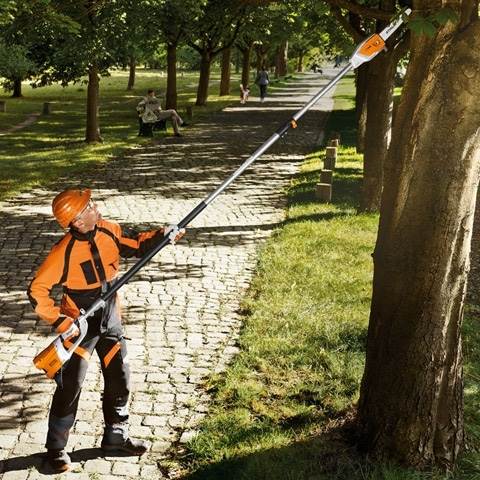 PODKRZESYWARKA STIHL AKU HTA 86 /AP