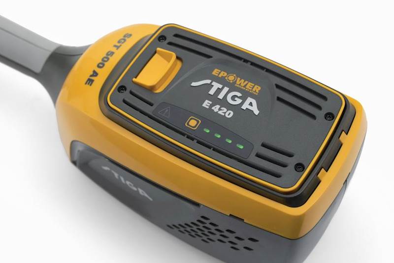 STIGA PODKASZARKA GT 500 2Ah+ŁAD /500