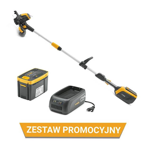 STIGA PODKASZARKA GT 500 2Ah+ŁAD /500