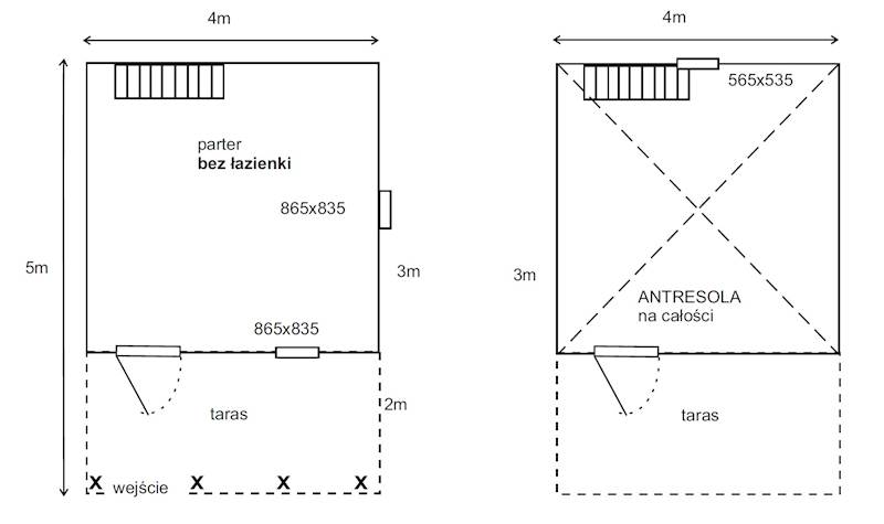 DOMEK BESKID 1 ANTRESOLA 400X500 typ B