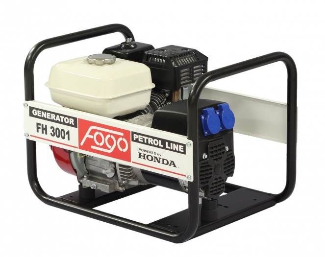 AGREGAT PRĄDOTWÓRCZY FOGO FH3001 3kW