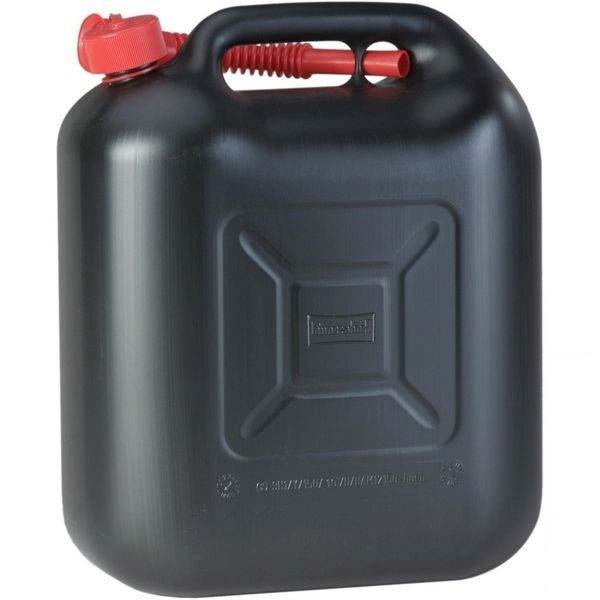 KANISTER 20L CZARNY Hünersdorff