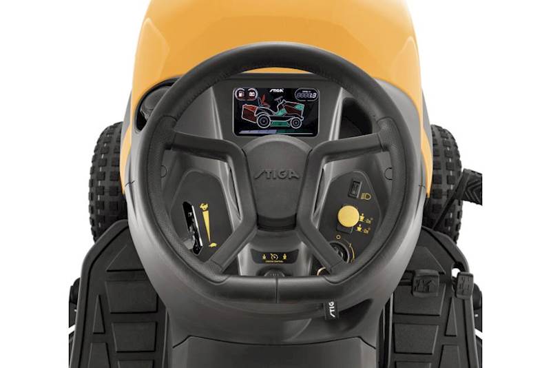 TRAKTOREK STIGA ESTATE 9102 W / V-twin HONDA