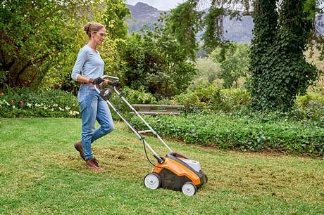 WERTYKULATOR AERATOR STIHL AKU RLA 240 /AK