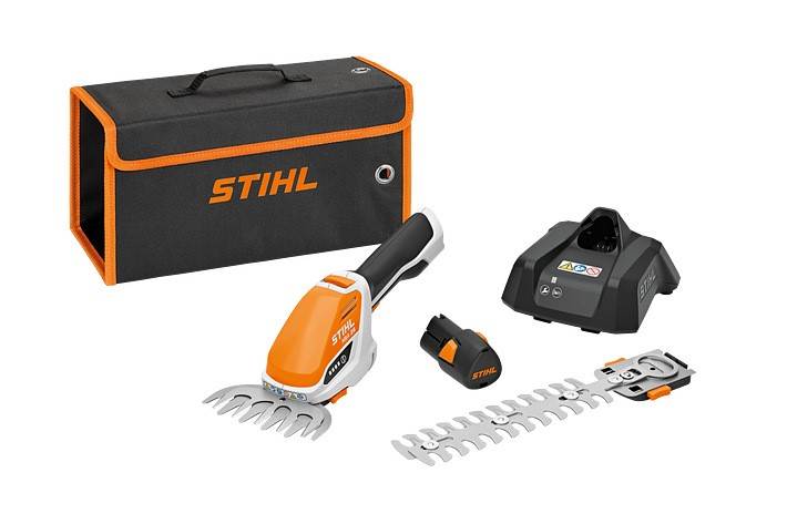 NOŻYCE STIHL AKU HSA 26 AS2+AL1 /AS