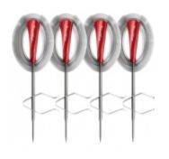 4 SONDY IRIS DO TERMOMETRU GRILLEYE