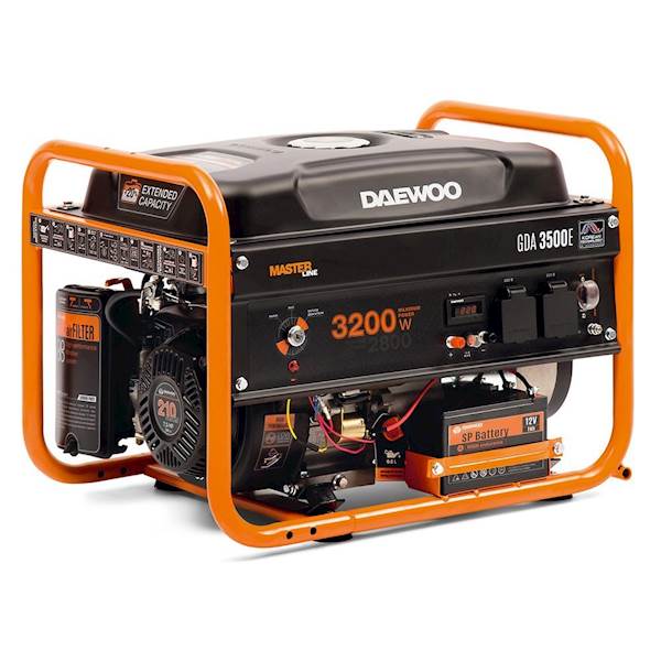 AGREGAT PRĄDOTWÓRCZY DAEWOO GDA 3500E AVR 3,2kW