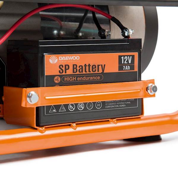 AGREGAT PRĄDOTWÓRCZY DAEWOO GDA 3500E AVR 3,2kW