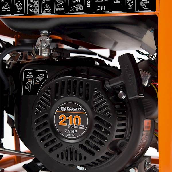 AGREGAT PRĄDOTWÓRCZY DAEWOO GDA 3500E AVR 3,2kW