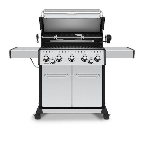 GRILL GAZOWY BROIL KING BARON S 590