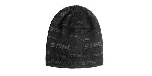 CZAPKA STIHL Z DZIANINY CZARNA - MULTILOGO