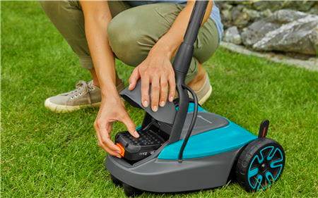 KOSIARKA GARDENA HM 22/18V AKU