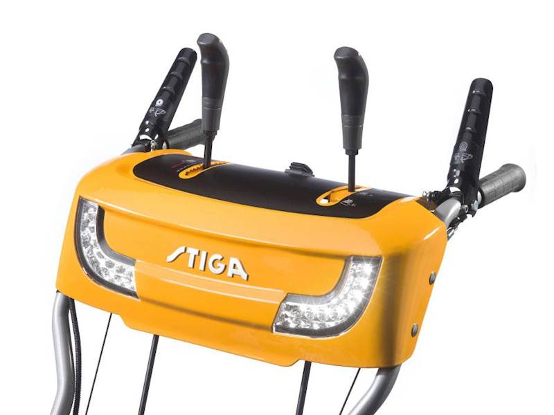 ZAMIATARKA SPALINOWA STIGA SWS 800 GE