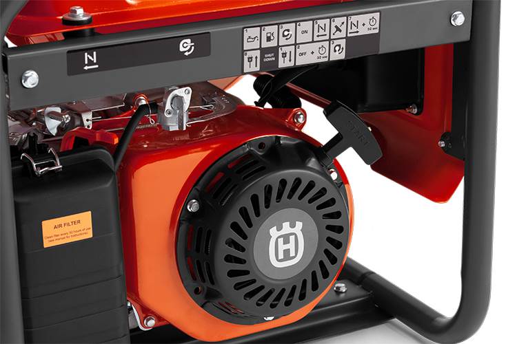 AGREGAT PRĄDOTWÓRCZY HUSQVARNA G3200P 3kW AVR