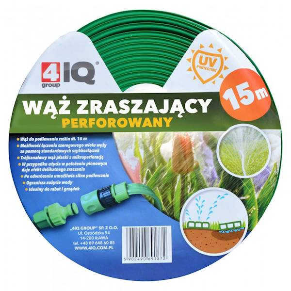WĄŻ ZRASZAJĄCY PERFOROWANY 15M
