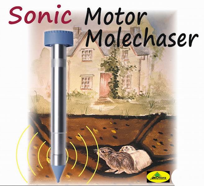 ODSTRASZACZ KRETÓW ALU-MOTOR 1500m2 (0314)
