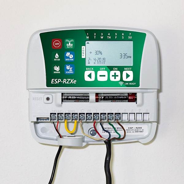 STEROWNIK NAWADNIANIA RAIN BIRD ESP-RZX 8-WIFI