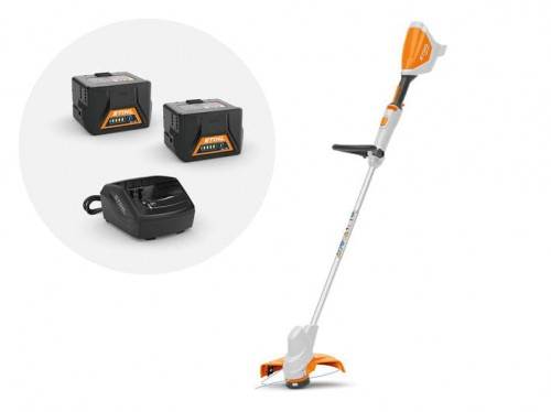 PODKASZARKA STIHL AKU FSA 57 2xAK10+AL101 /AK