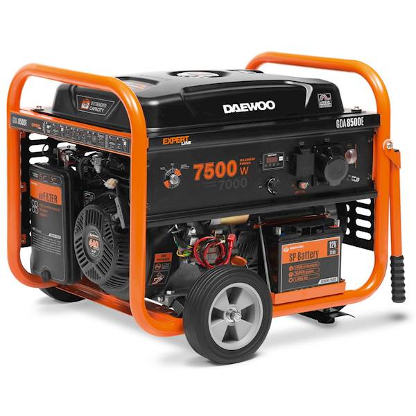 AGREGAT PRĄDOTWÓRCZY DAEWOO GDA 8500E AVR 7,5kW