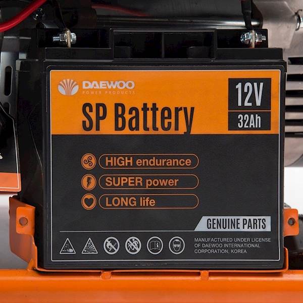 AGREGAT PRĄDOTWÓRCZY DAEWOO GDA 7500E AVR 6,5kW