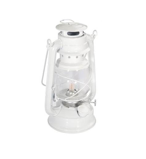 LAMPA OLEJOWA PRZEMYSŁOWA 24CM WHITE naftowa