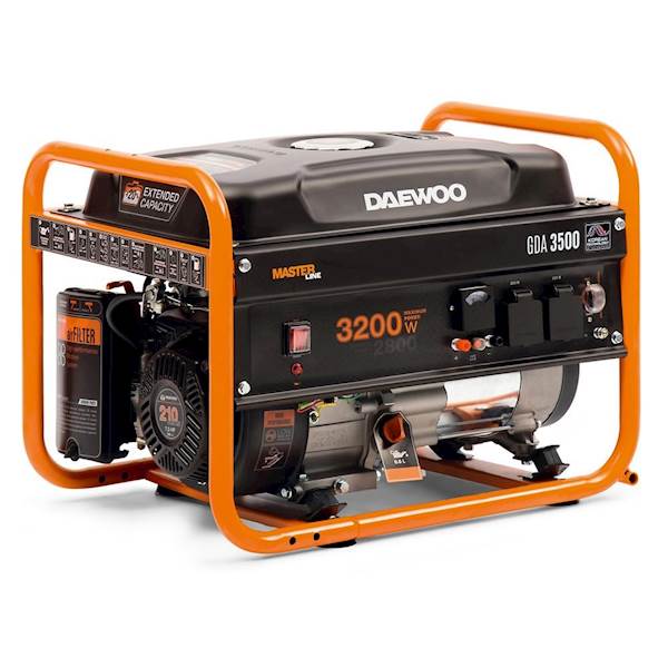 AGREGAT PRĄDOTWÓRCZY DAEWOO GDA 3500 AVR 3,2kW