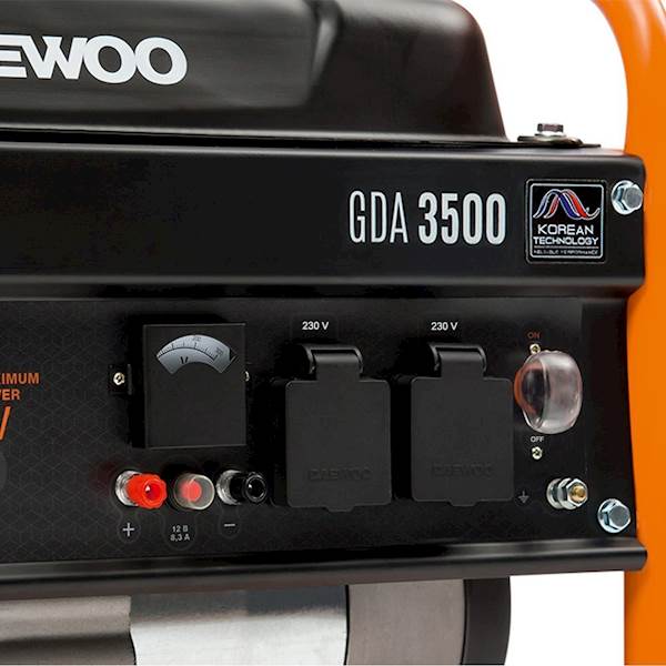 AGREGAT PRĄDOTWÓRCZY DAEWOO GDA 3500 AVR 3,2kW