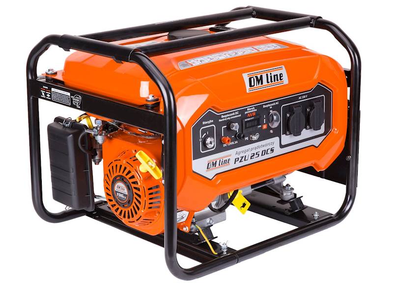 AGREGAT PRĄDOTWÓRCZY OLEO-MAC PZU25 DCS 2,2kW AVR
