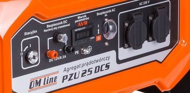 AGREGAT PRĄDOTWÓRCZY OLEO-MAC PZU25 DCS 2,2kW AVR