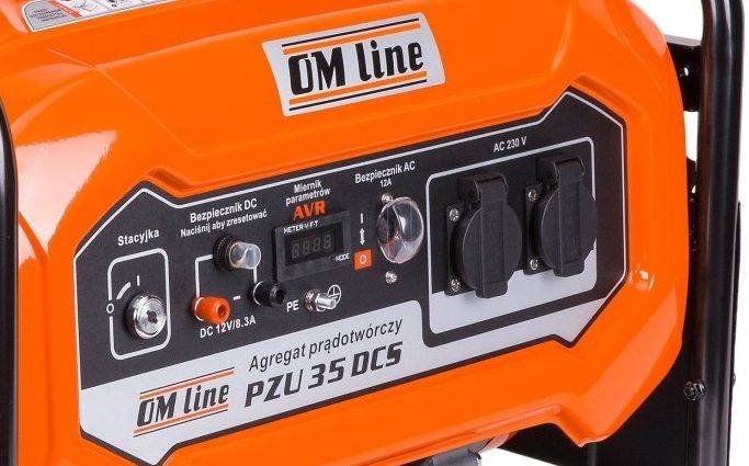 AGREGAT PRĄDOTWÓRCZY OLEO-MAC PZU35 DCS 3,1kW AVR