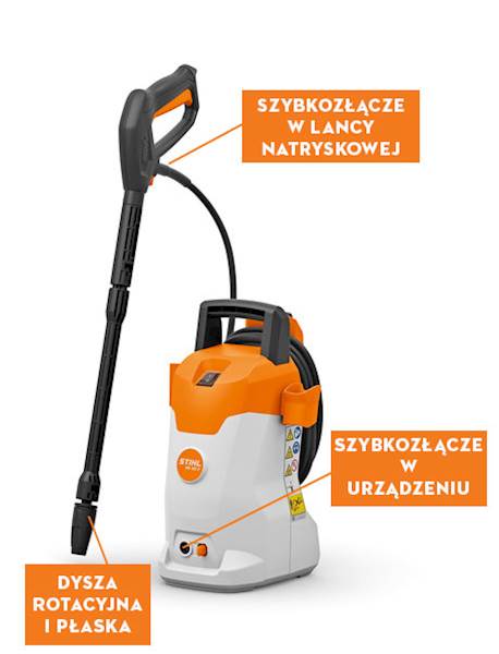 MYJKA WYSOKOCIŚNIENIOWA STIHL RE 80 X