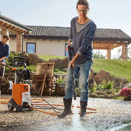 MYJKA WYSOKOCIŚNIENIOWA STIHL RE 130 PLUS