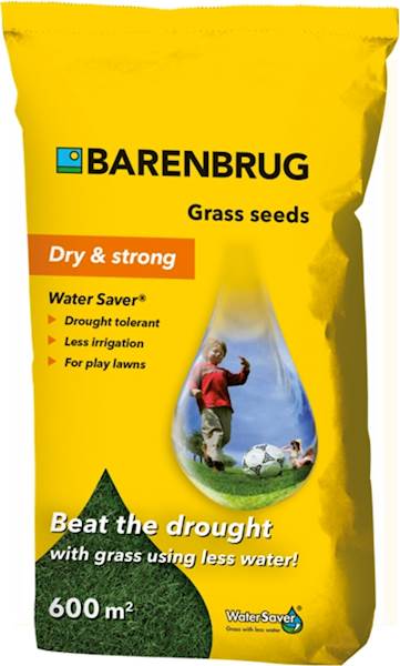 TRAWA BARENBRUG WATERSAVER DRY&STRONG 15kg