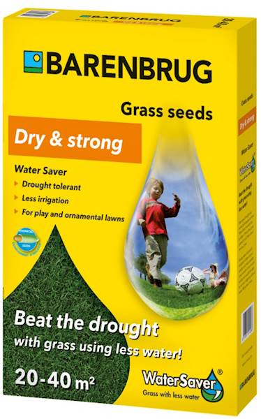 TRAWA BARENBRUG WATERSAVER DRY&STRONG 1kg