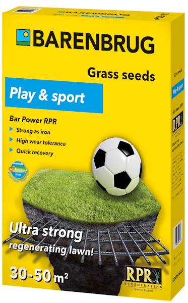 TRAWA BARENBRUG POWER RPR PLAY&SPORT 1kg