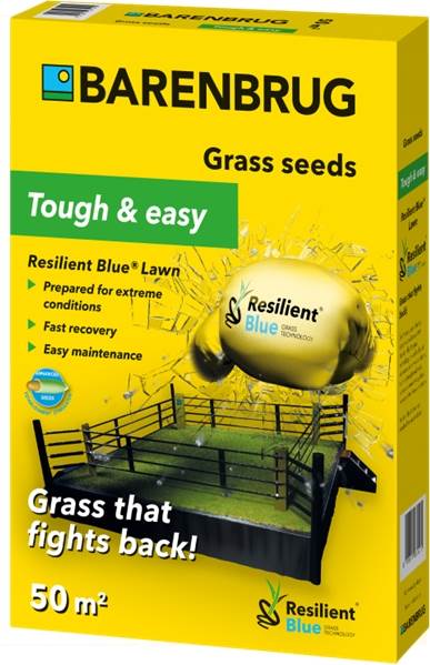TRAWA BARENBRUG RESILIENT BLUE TOUGH&EASY 1 KG