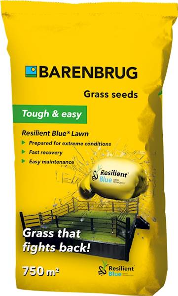 TRAWA BARENBRUG RESILIENT BLUE TOUGH&EASY 15 KG