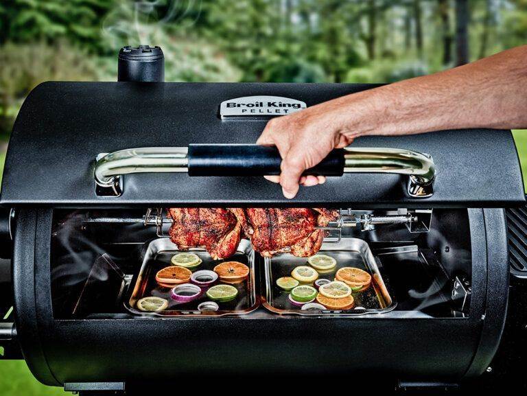 GRILL NA PELLET BROIL KING REGAL 500X