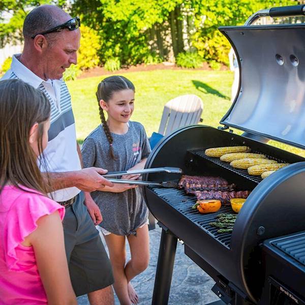 GRILL NA PELLET BROIL KING REGAL 500X