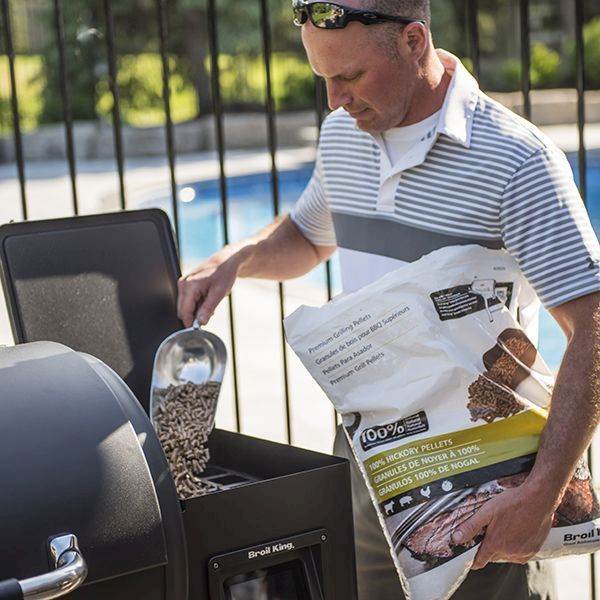GRILL NA PELLET BROIL KING REGAL 500X