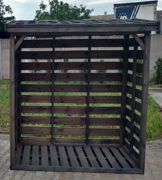 WIATA NA DREWNO 150X250 jednospadowa