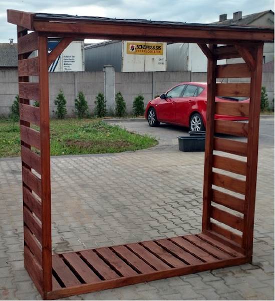 WIATA NA DREWNO 150X200 jednospadowa