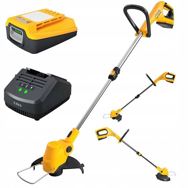 STIGA PODKASZARKA GT 100E 2Ah+ŁAD /100